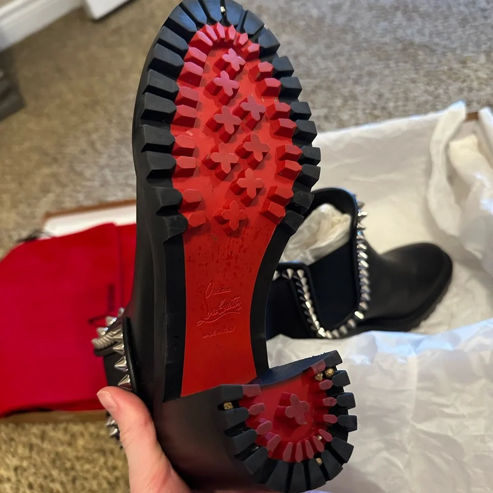 Christian Louboutin Capahutta 70 women’s boots size 36 - Picture 7 of 7